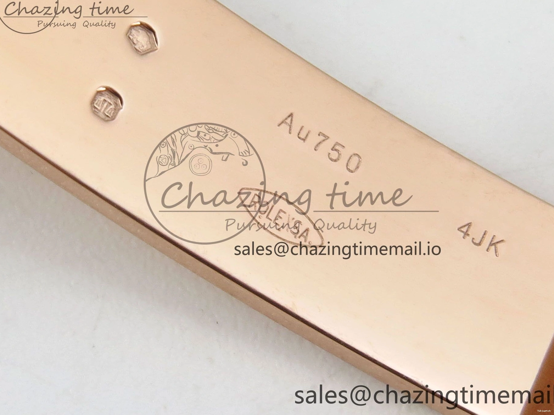 Bracelet Stick Dial 1:1 Black RG APSF Markers RG Best Daytona Edition 904L 126505 RG On SH4131 1229